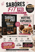 Bundle Sabores Fit Pro – Los 2 Libros