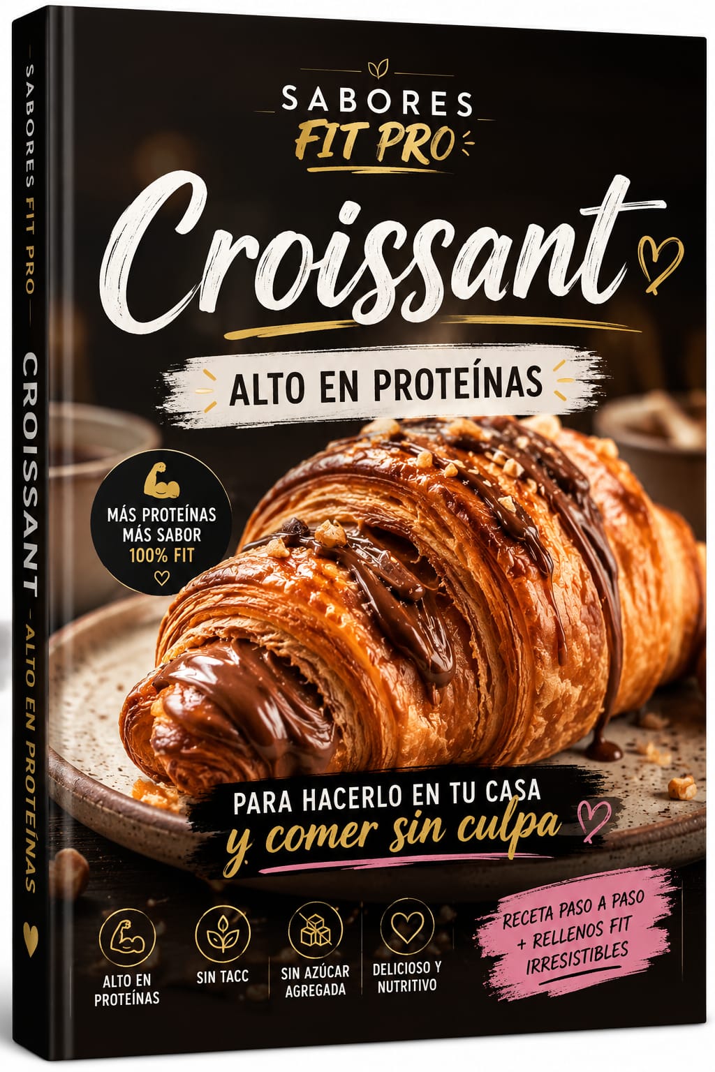 Croissants FitPro Alto en Proteínas